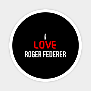 Roger Federer v2 Magnet